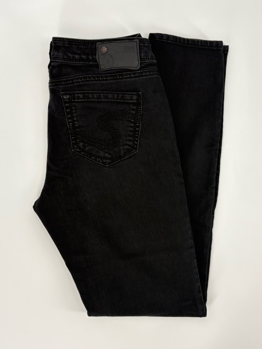 Silver Jeans Co Jeans Suki Jegging Black Slim Women’s W29/L31